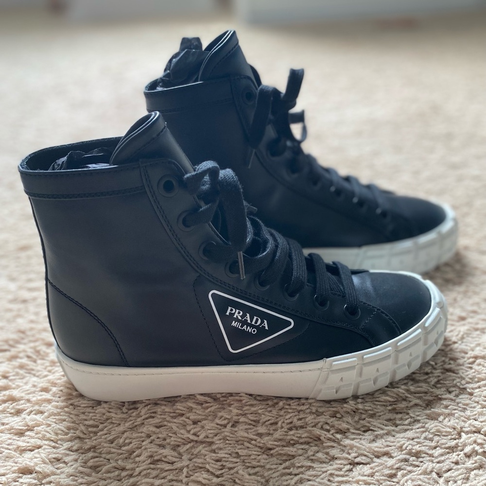 NEW PRADA Women Sneakers 39